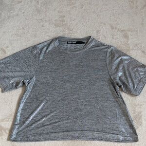 BIMBA Y LOLA gray  Women's Top